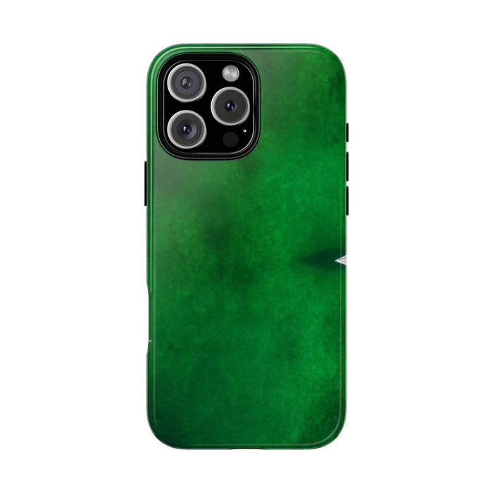 Minimalistische Kajak op Groen Water