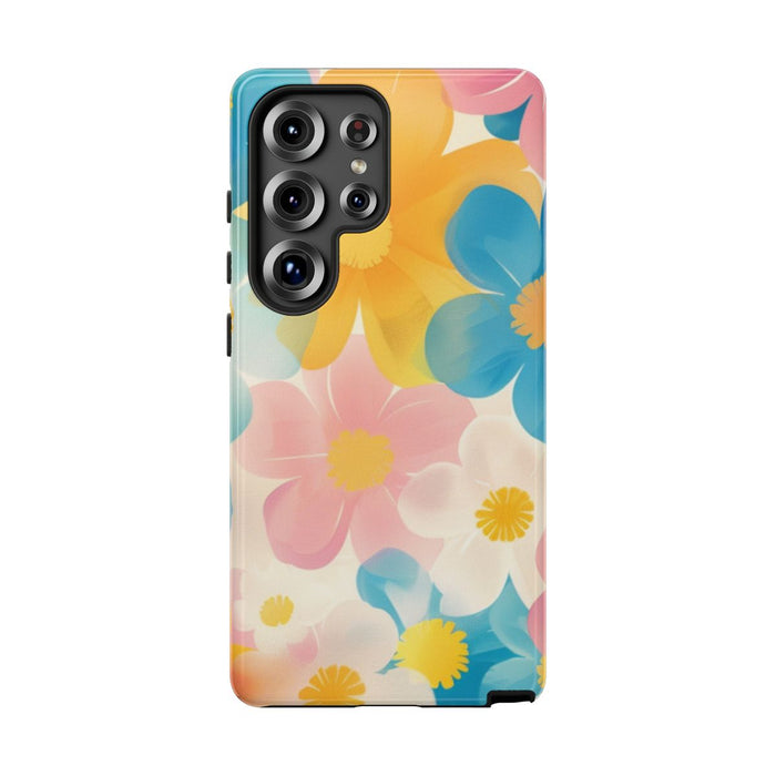Vrolijk Pastel Bloemenpatroon