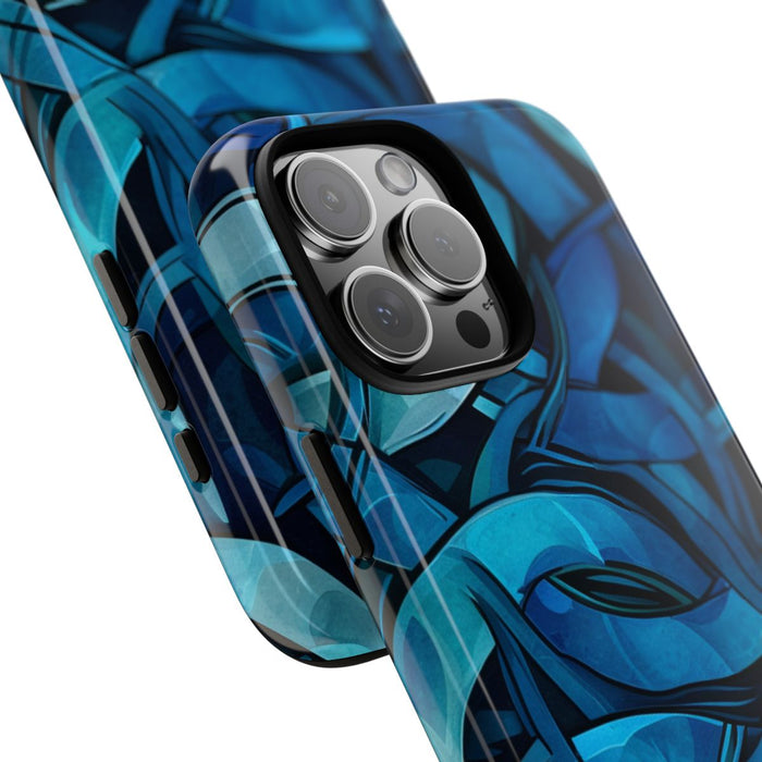 Blauw Keltisch Knoopmotief