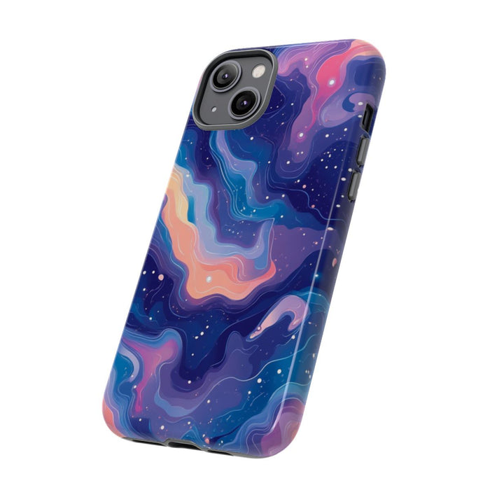 Kleurrijke Abstracte Kosmische Wervelingen