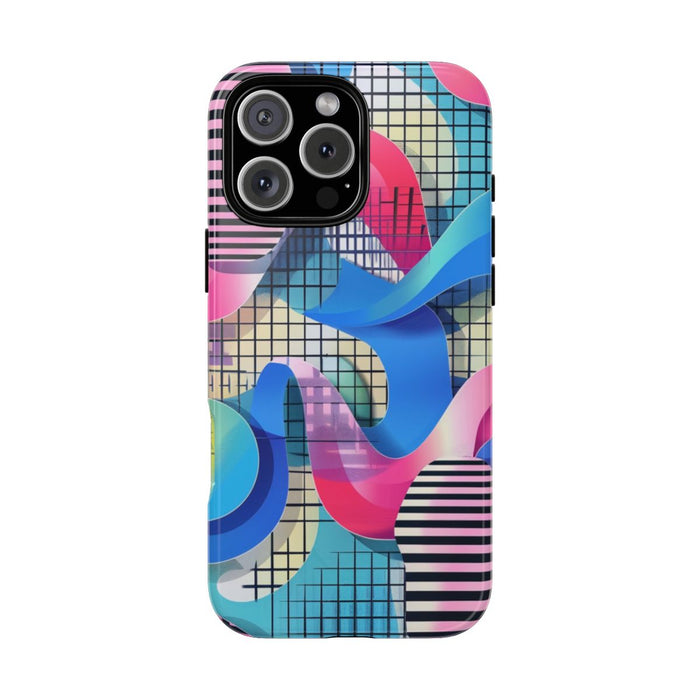 Kleurrijk Abstract Geometrisch Patroon