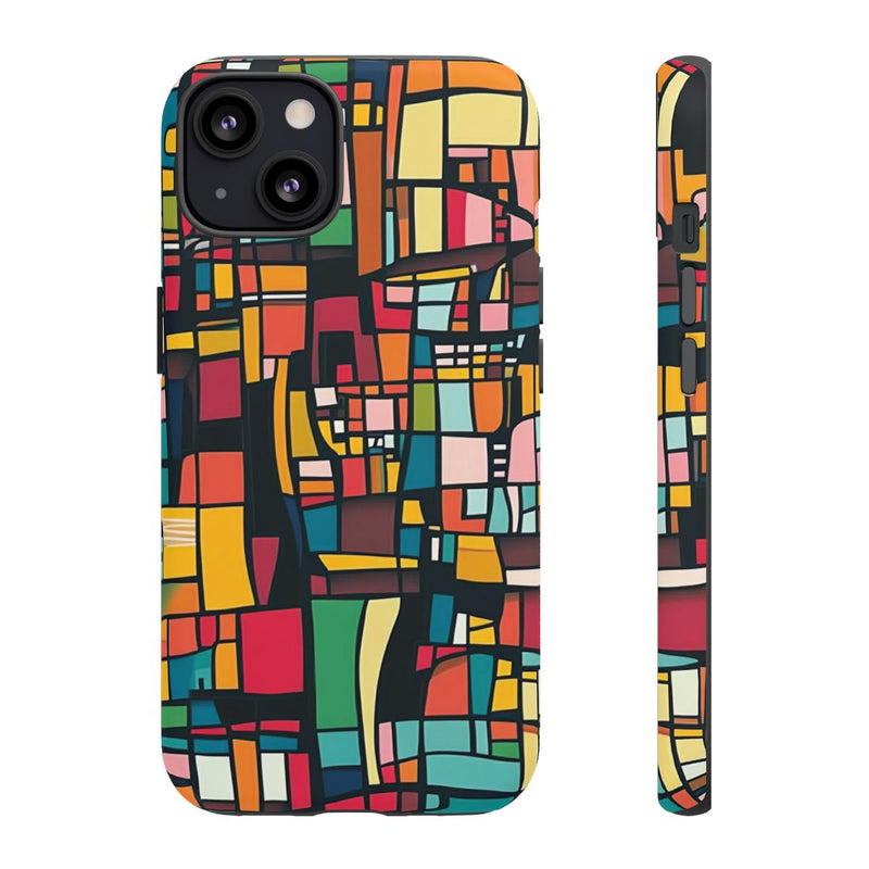 Kleurrijk Abstract Geometrisch Patroon