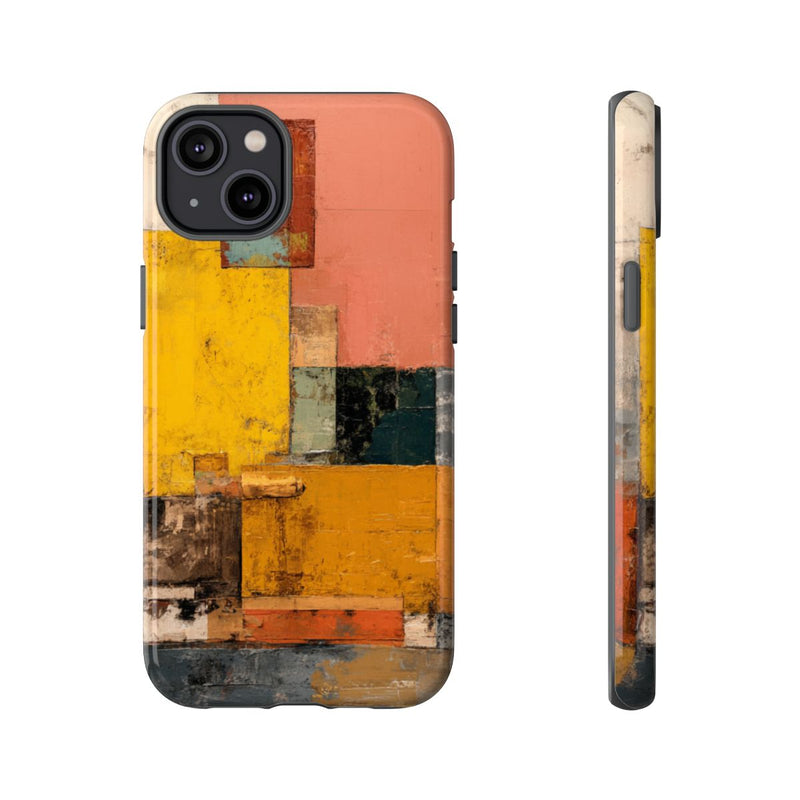 Abstracte Geometrische Kleurenblokken