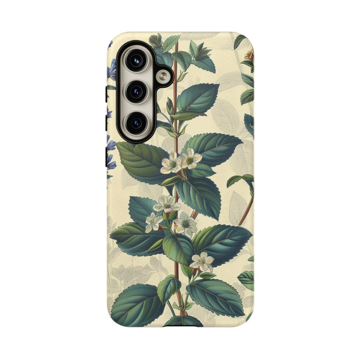 Vintage Botanisch Kruidenpatroon