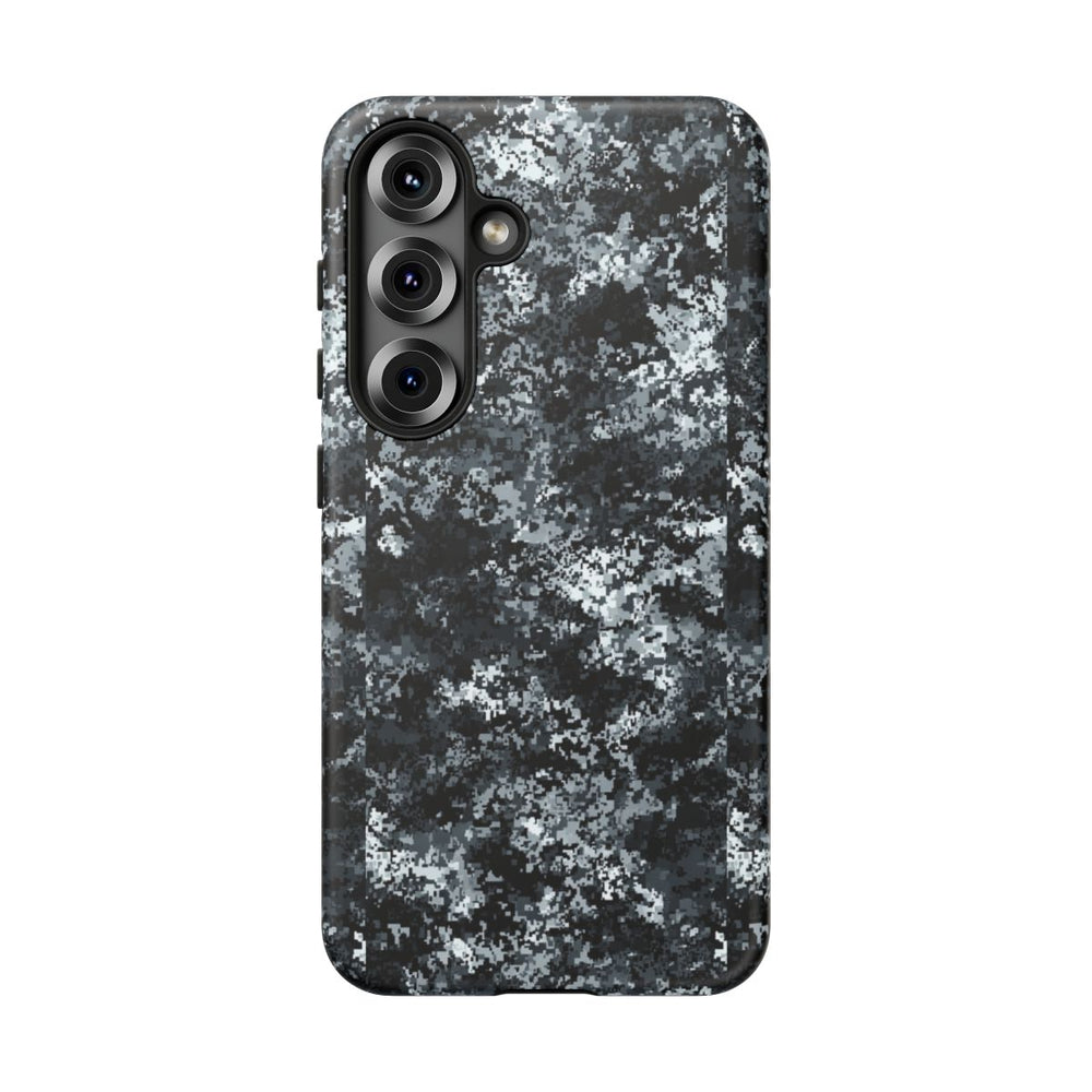 Digitale Grijze Camouflage