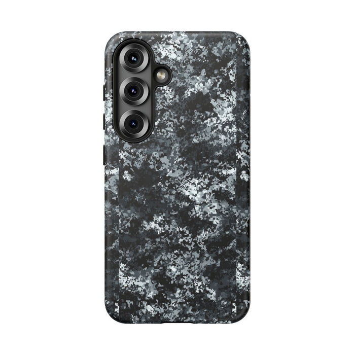 Digitale Grijze Camouflage