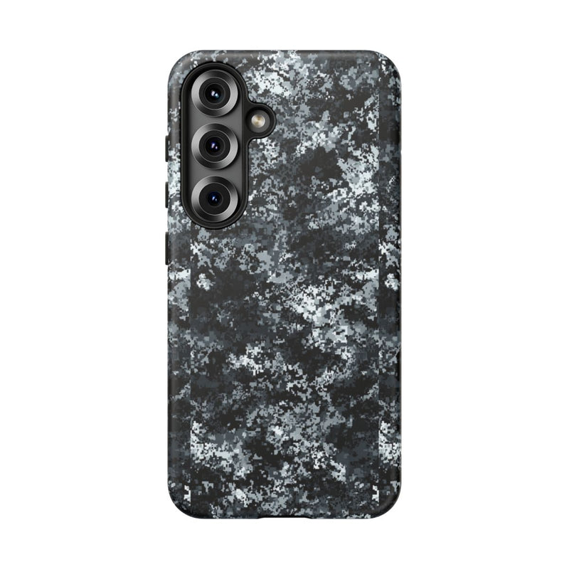 Digitale Grijze Camouflage