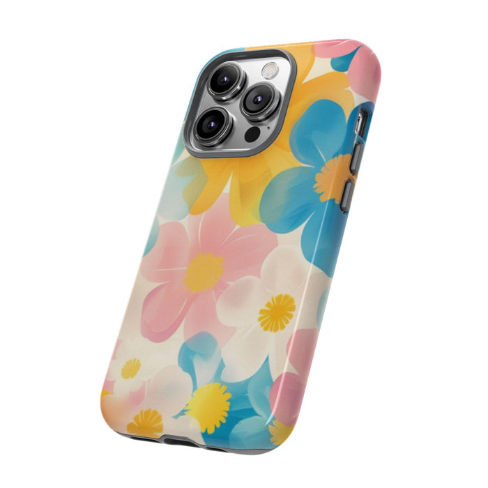 Vrolijk Pastel Bloemenpatroon