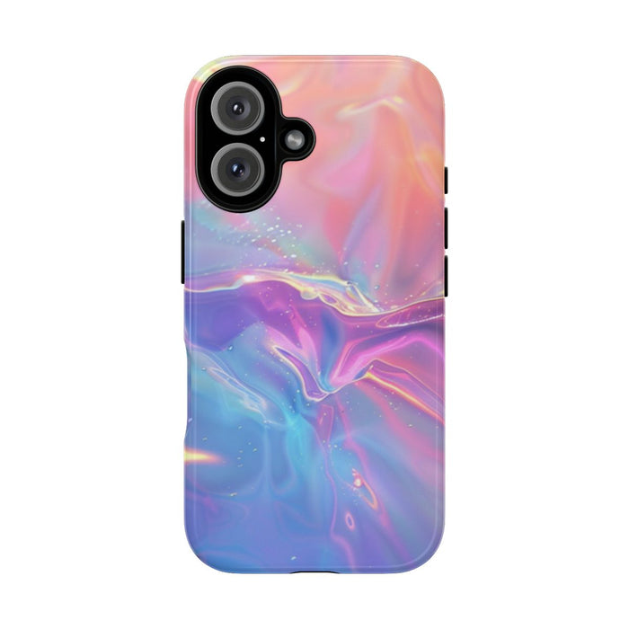 Holografisch Gradient Abstract Ontwerp