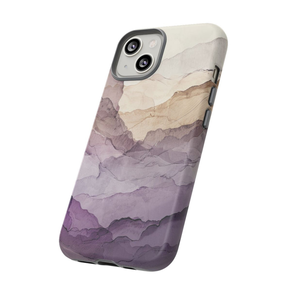 Gelaagde Abstracte Geologie Kunst