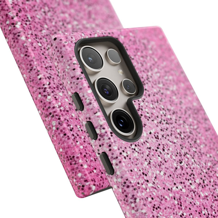 Roze Glitter Sprankelstructuur