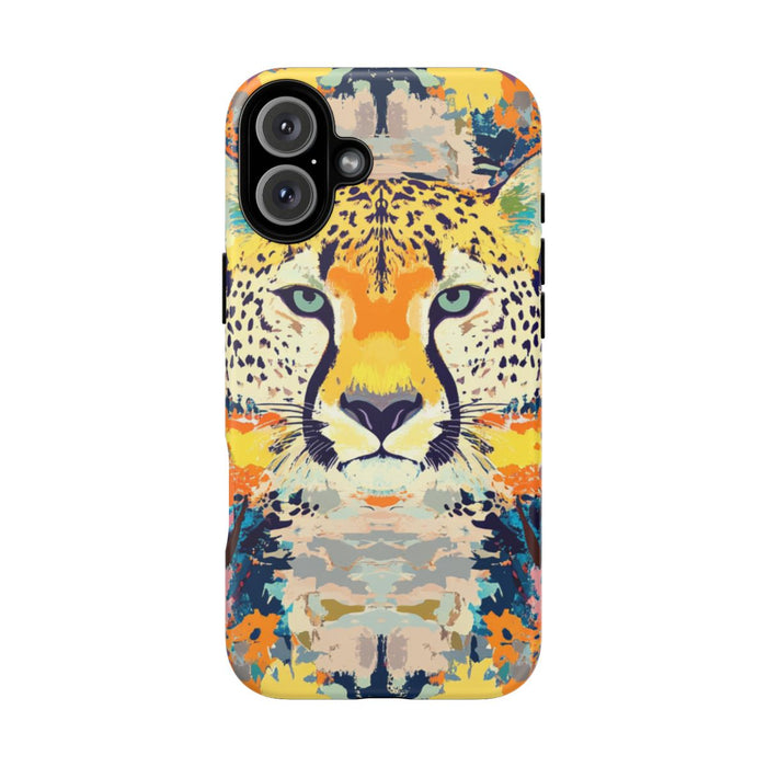 Abstracte Cheetagezicht Patroon
