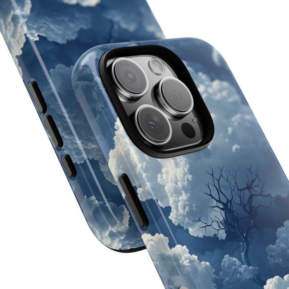 3D Wolken en Boompatroon