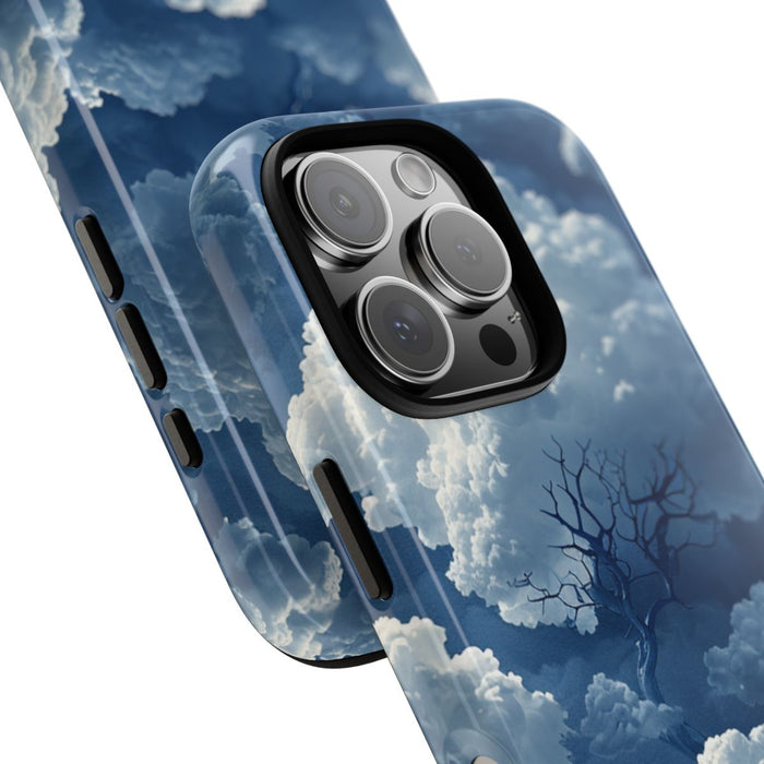 3D Wolken en Boompatroon