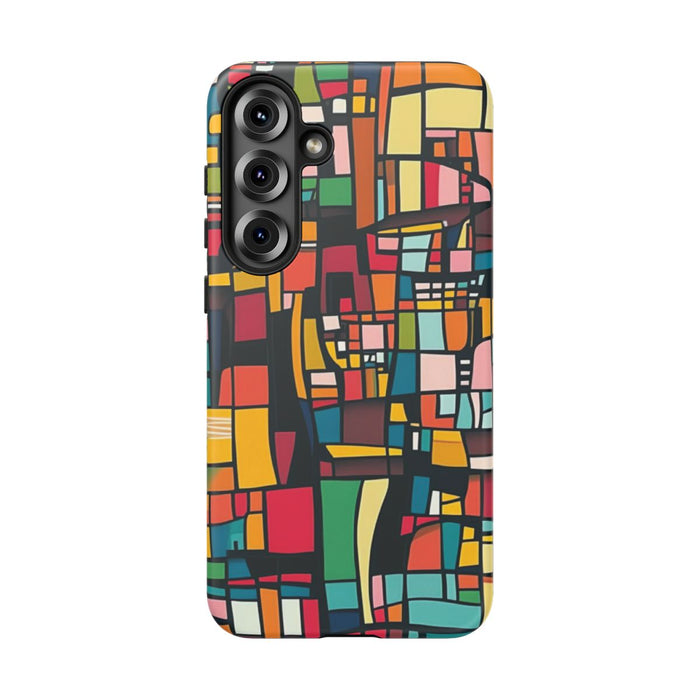 Abstract Veelkleurig Geometrisch Patroon