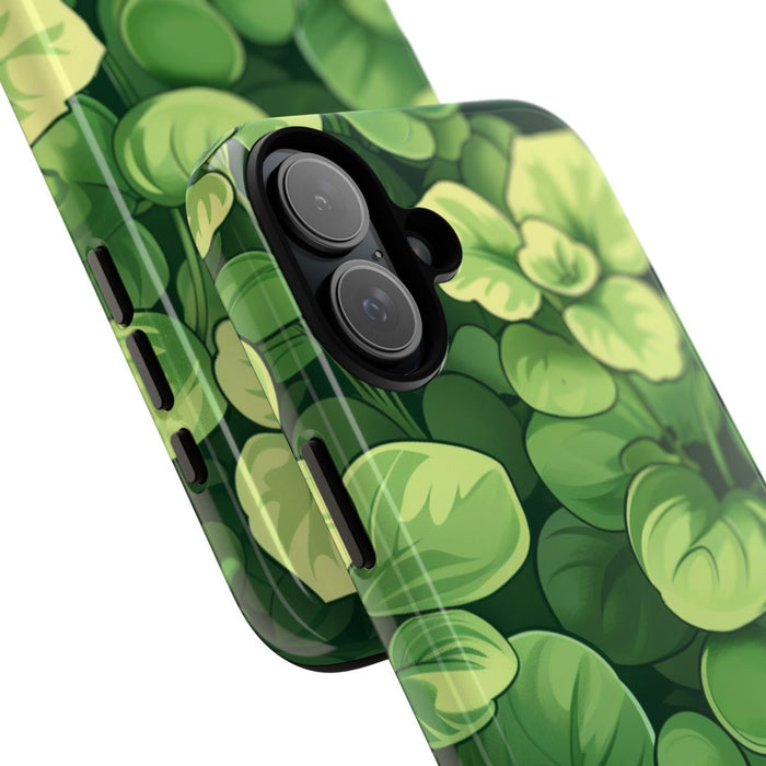 Groen Microgroentenpatroon