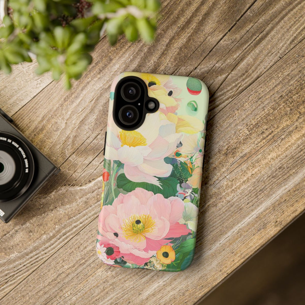 Fijne Zomerbloemen Illustratie