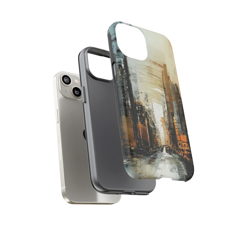 Abstracte Stedelijke Skyline