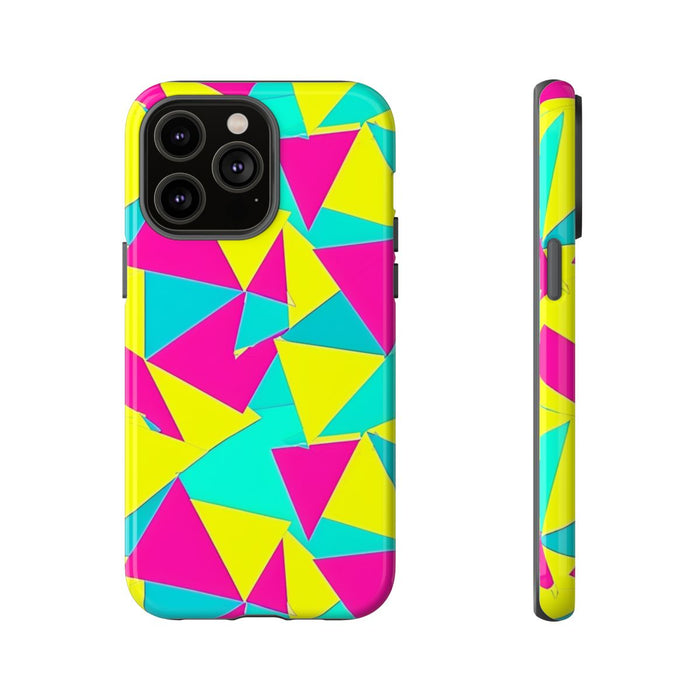 Neon Driehoekenpatroon