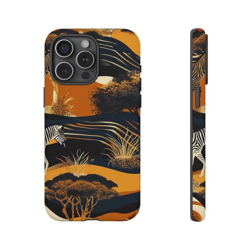 Abstract Afrikaans Savanne Zebra Patroon