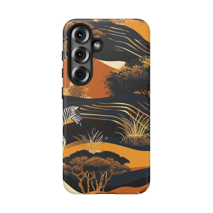 Abstract Afrikaans Savanne Zebra Patroon