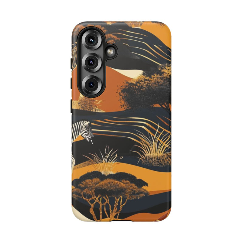 Abstract Afrikaans Savanne Zebra Patroon