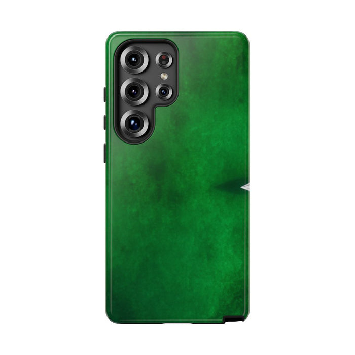 Minimalistische Kajak op Groen Water