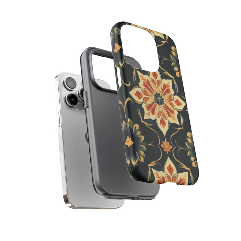 Sierlijk Bloemenpatroon