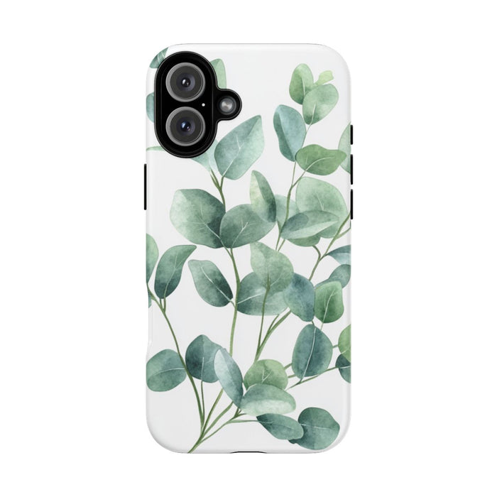 Aquarel Eucalyptusbladeren
