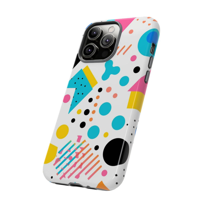 Kleurrijk Memphis Stijl Geometrisch Patroon