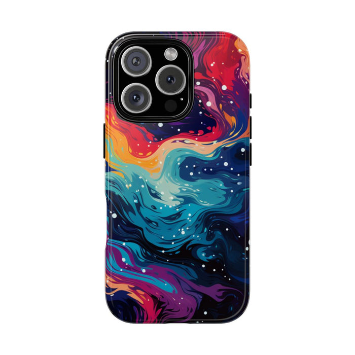 Kleurrijk Abstract Galaxy Patroon
