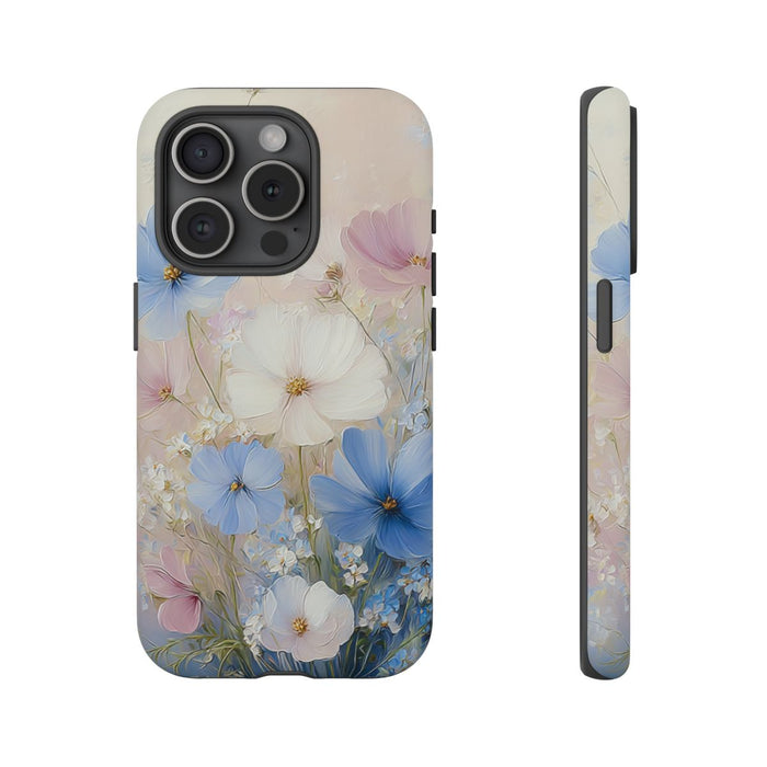 Zacht Pastelkleurig Bloemenboeket