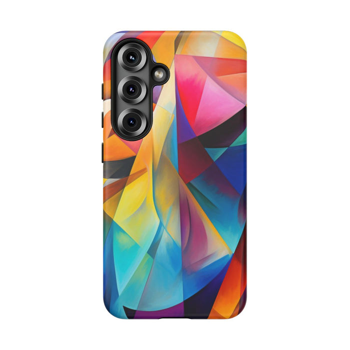 Abstract Geometrisch Schilderij