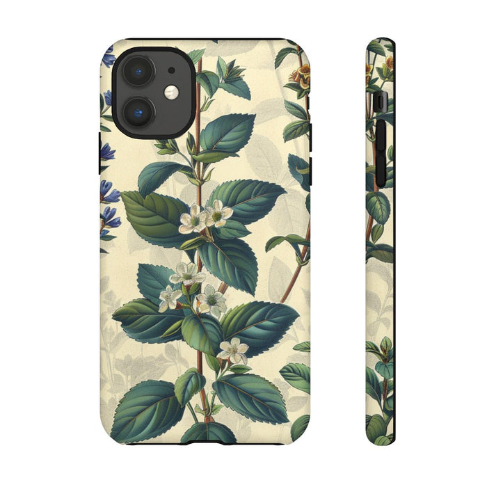 Vintage Botanisch Kruidenpatroon