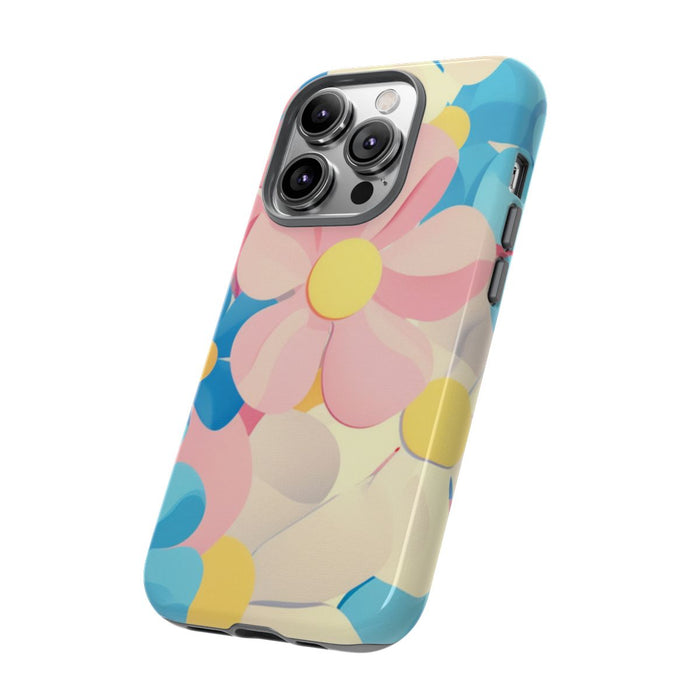 Vrolijk Pastel Bloemenpatroon