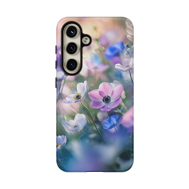 Anemoonbloemen in Zachte Kleuren