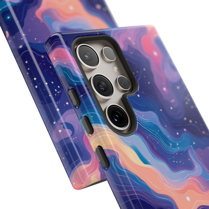 Kleurrijke Abstracte Kosmische Wervelingen