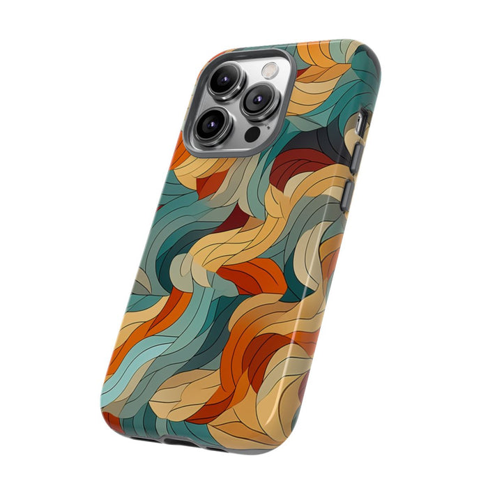 Abstract Veelkeurige Bladerenpatroon