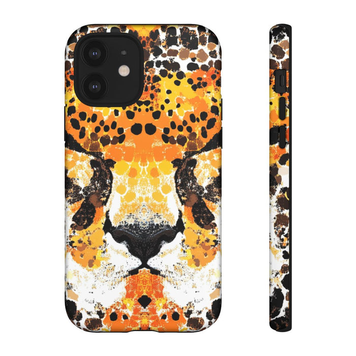 Abstracte Cheetagezicht Patroon