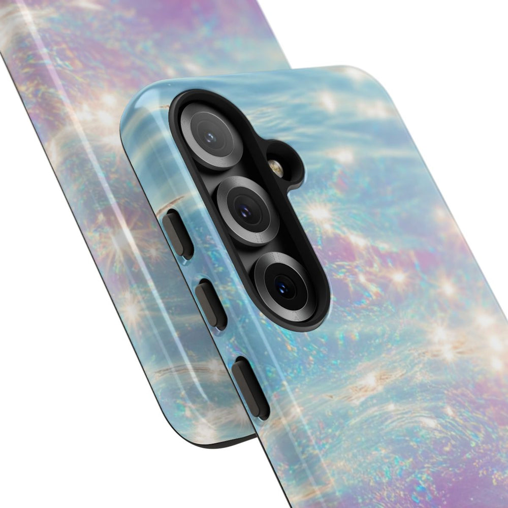 Iridescerend Waterglans Ontwerp