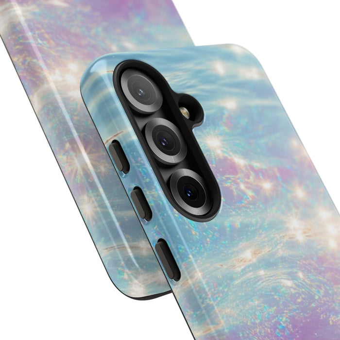 Iridescerend Waterglans Ontwerp