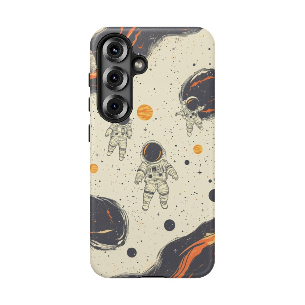 Astronauten en Ruimtepatroon
