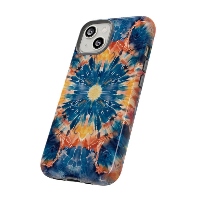 Vrolijk Tie-Dye Mandala Patroon