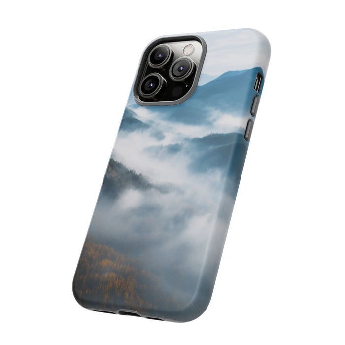 Mysterieus Berglandschap met Mist