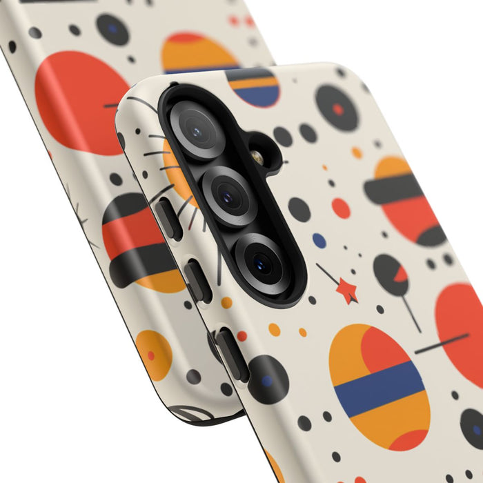 Abstract Hemels Patroon