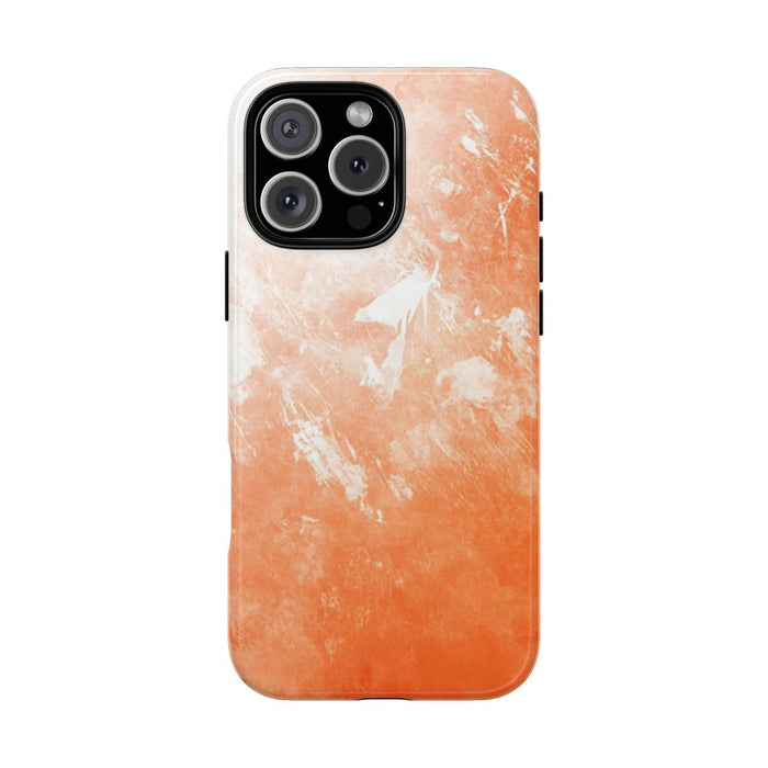 Oranje Schilderachtige Textuur