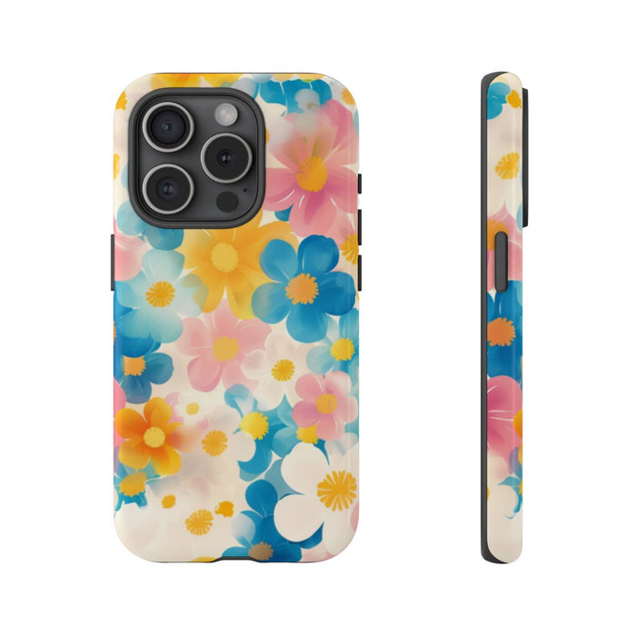 Vrolijk Pastel Bloemenpatroon