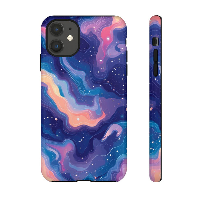 Kleurrijke Abstracte Kosmische Wervelingen
