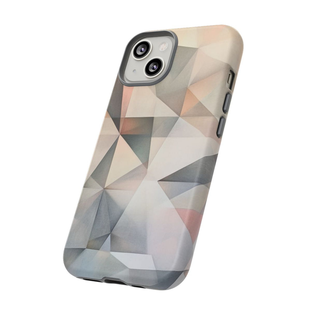 Subtiel Pastel Geometrisch Abstract