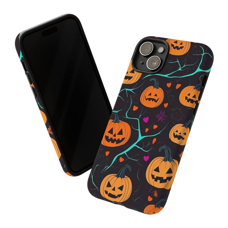 Herfstige Pompoenen en Hartenpatroon